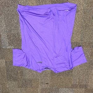 Purple Nike Dri-Fit